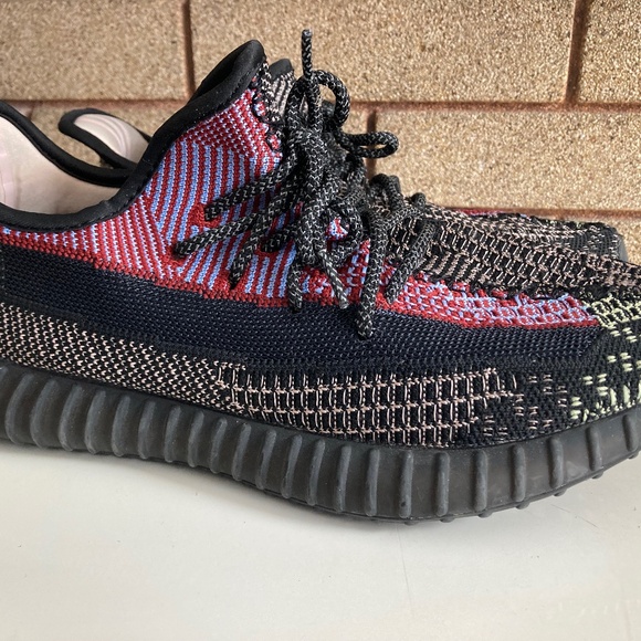 Yeezy Boost 350 V2 Yechell adidas Men’s Size 8.5 - Picture 1 of 8